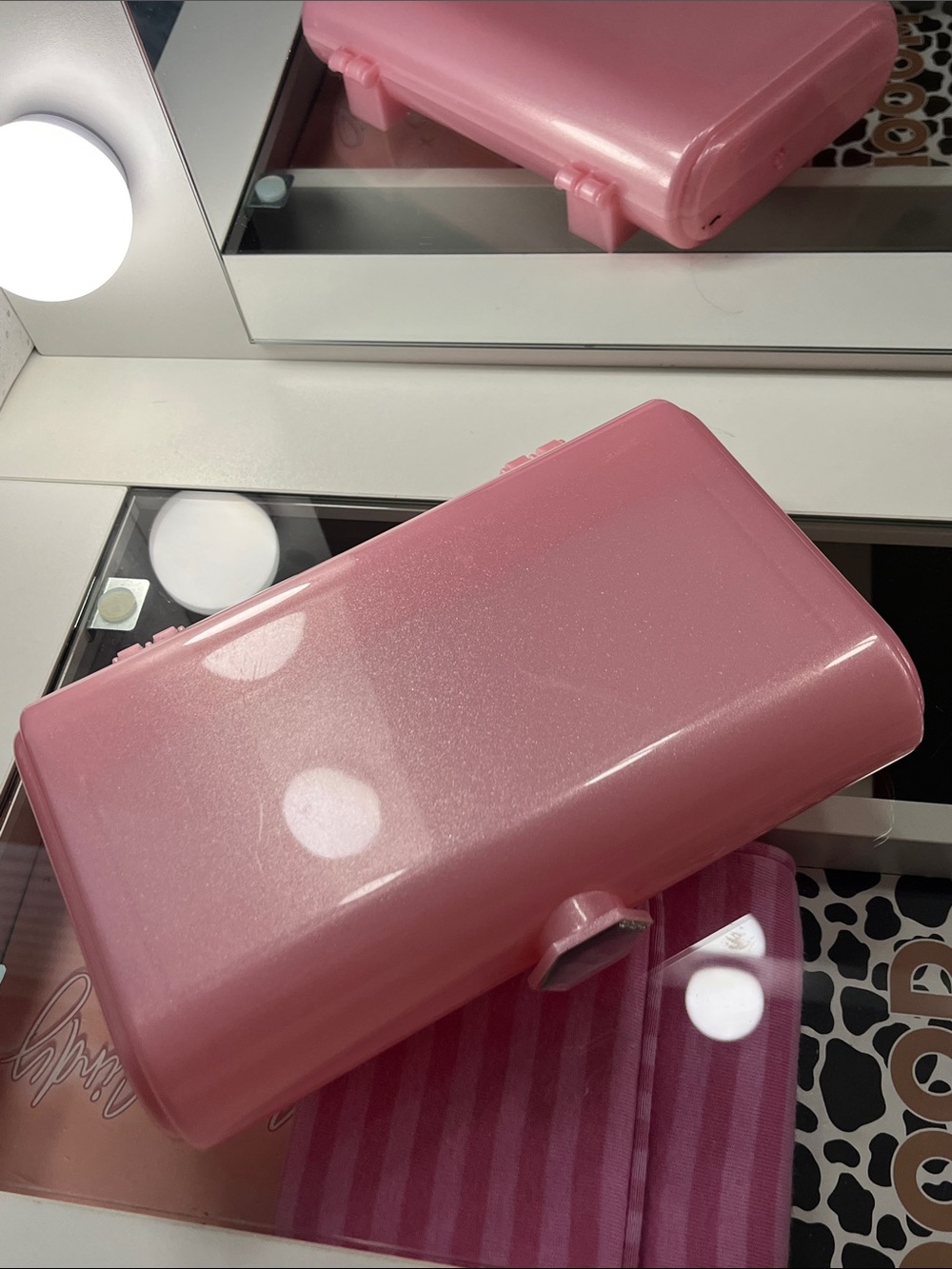 Pink Tiered Caboodle